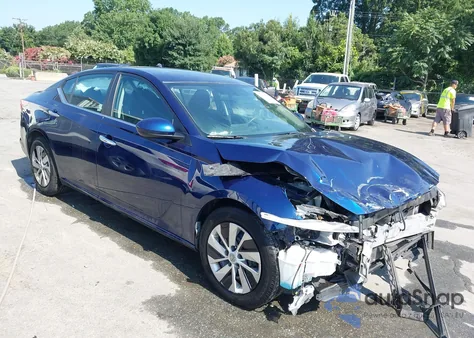 2020 Nissan Altima S Fwd из США, поврежденный, VIN 1N4BL4BV0LC129557